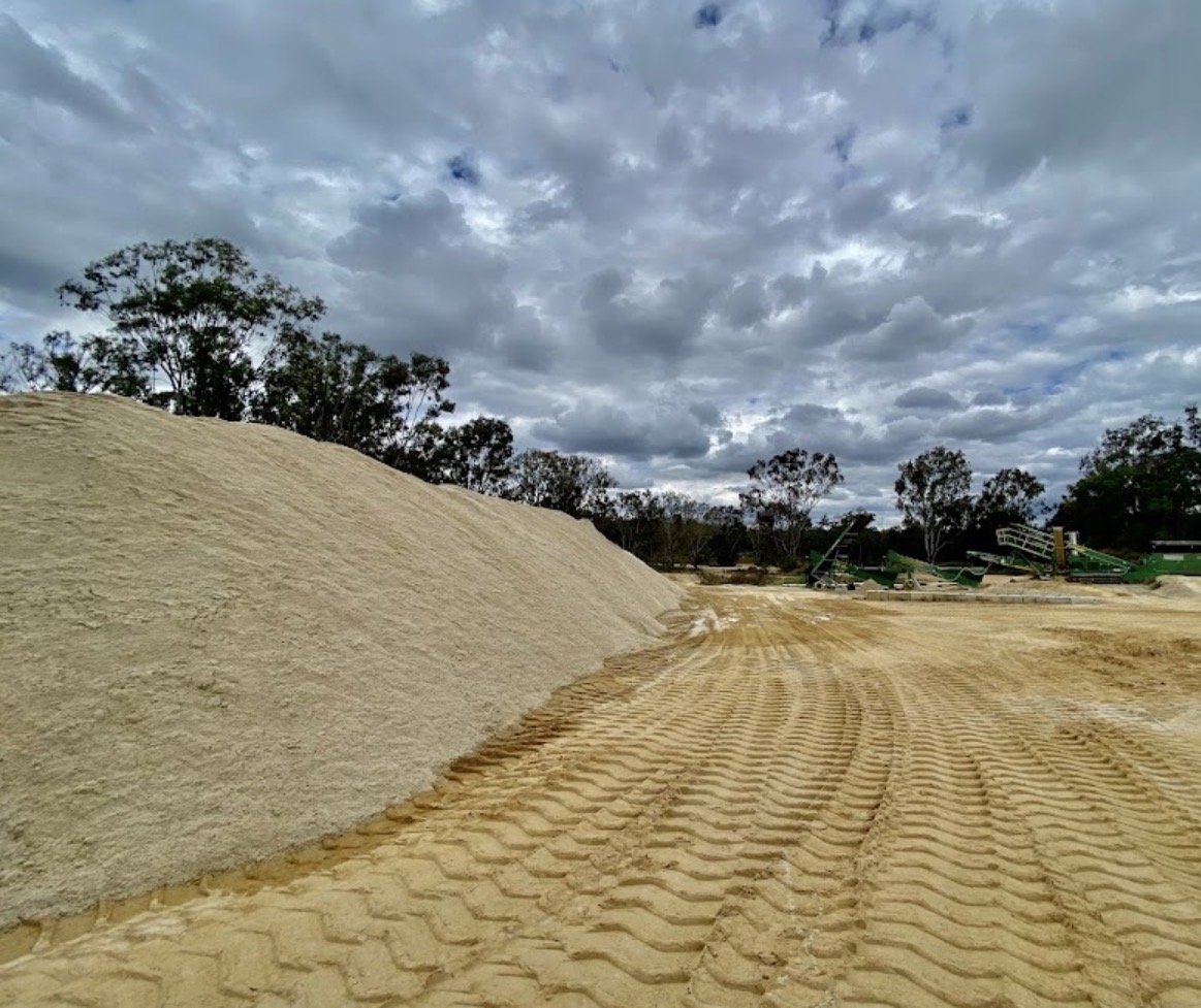 Washed Sand
