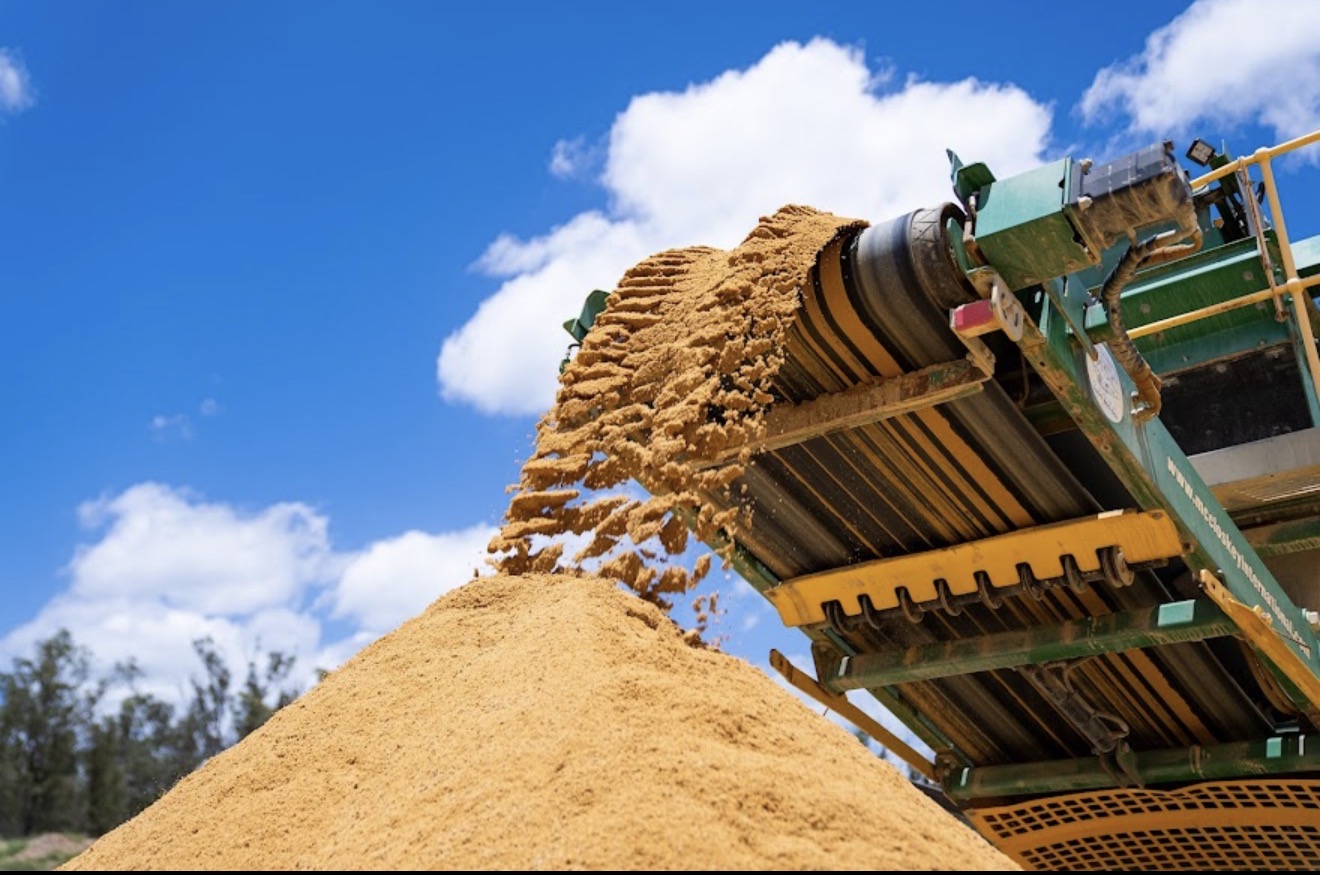 Thermal Bedding Sand