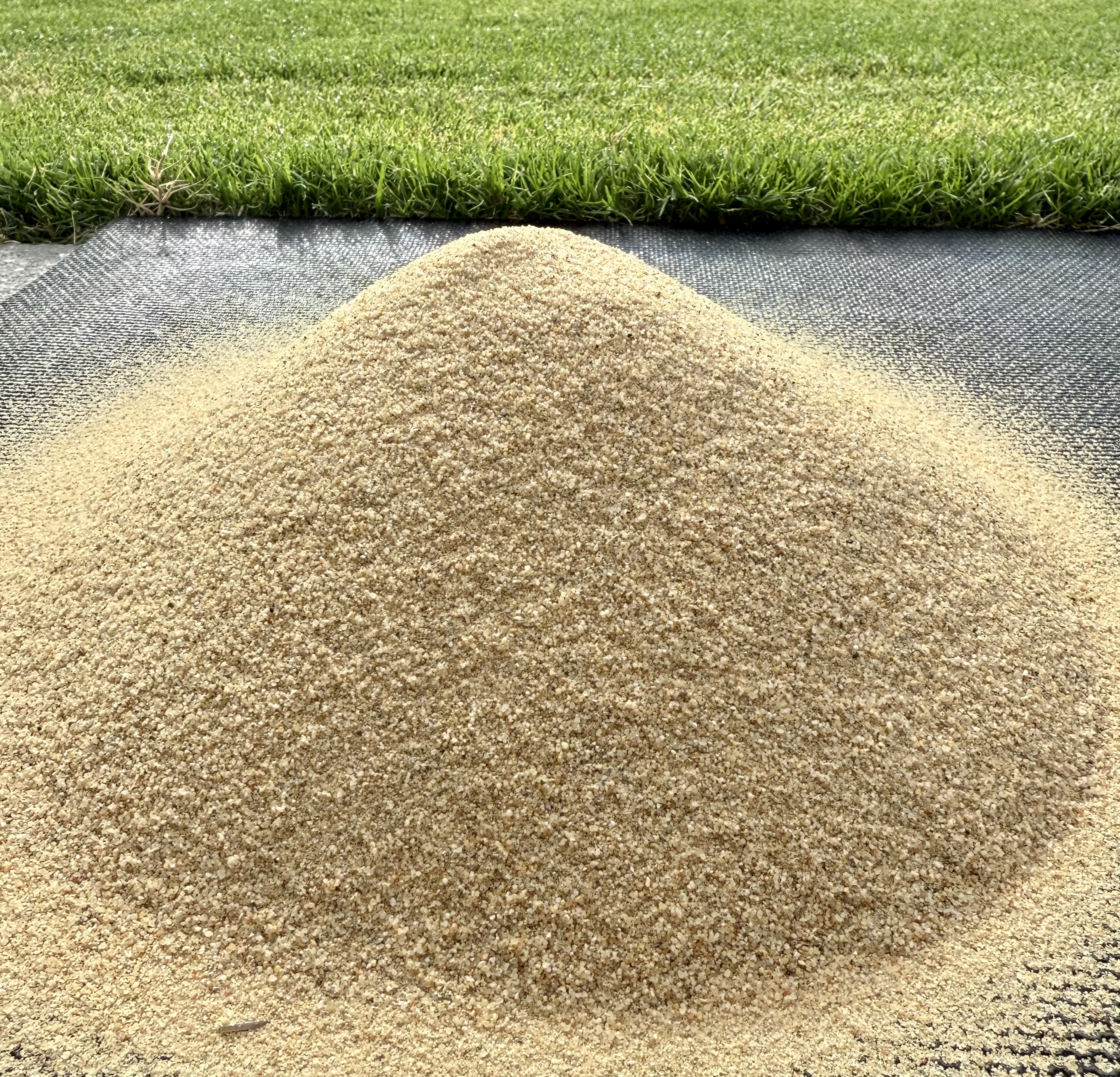 Specialised sand
